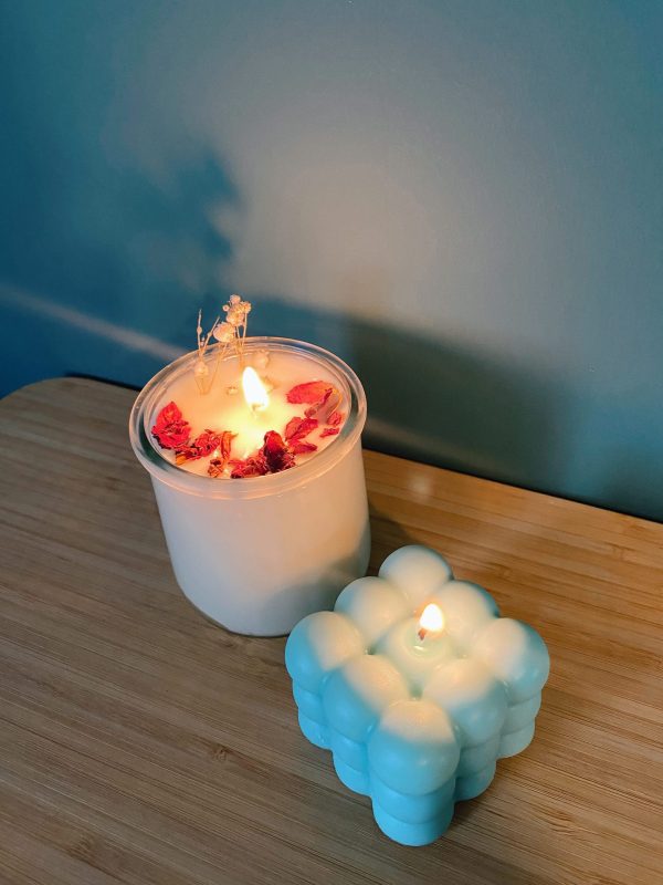 Taller velas aromáticas 6 abril