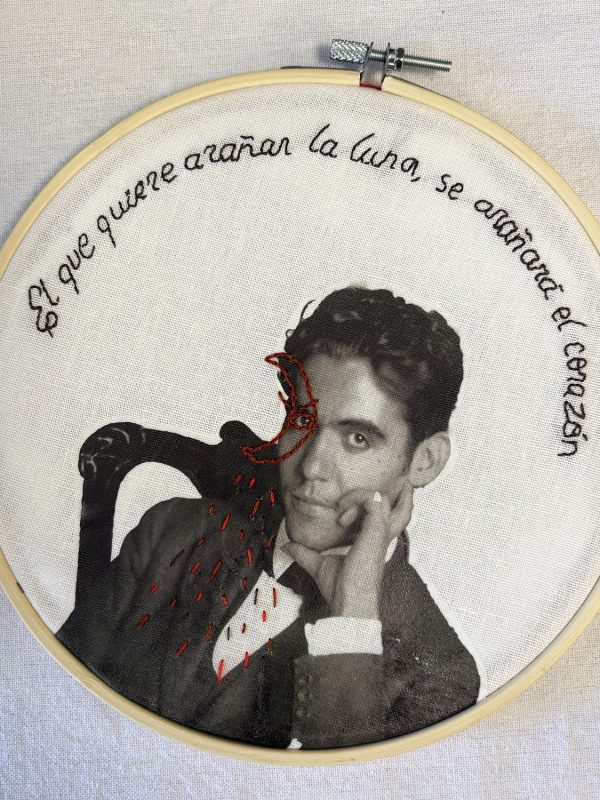 Bordado Lorca