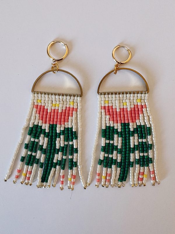 Caja DIY - pendientes tulipán